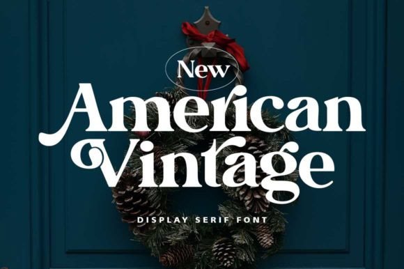 American Vintage: Timeless Typography for Modern Design