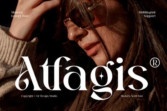Atfagis: Elevating Visual Branding with Modern Luxury