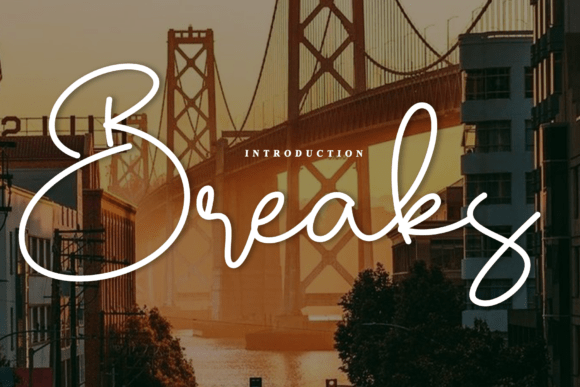Breaks: Elevating Design with Handwritten Charm