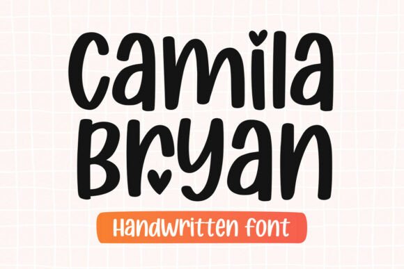 Camila Bryan: Elevating Design with Handwritten Charm