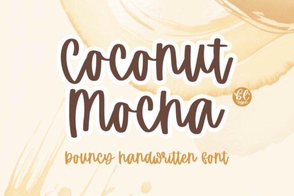 Coconut Mocha: The Bouncy Script Font for Friendly Branding
