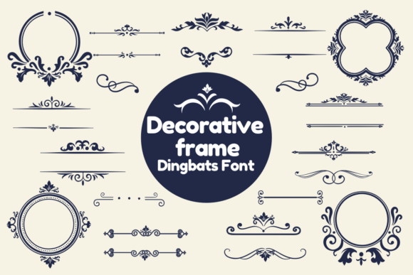 Decorative Frame: Elevate Your Design with Typographic Art