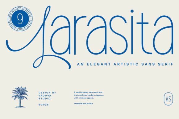 Discover Larasita: The Elegant Sans-Serif for Modern Design