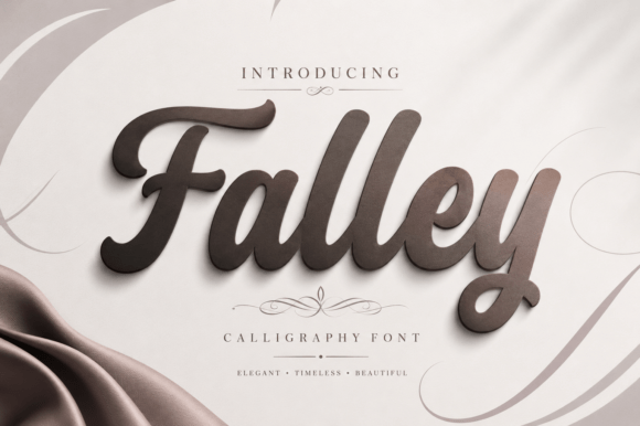 Discovering Falley: A Typeface for Elegant Branding