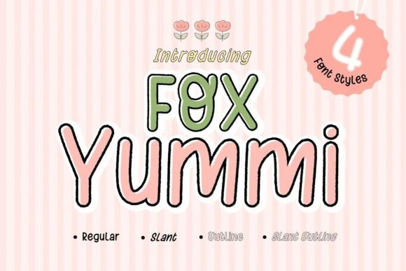 Fox Yummi: Adding Playful Charm to Your Design Projects