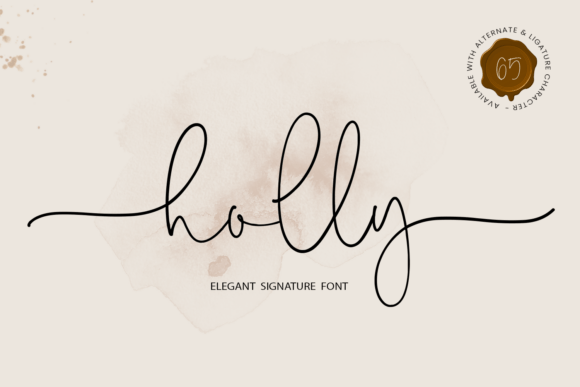 Holly: Elevate Your Festive Designs with Signature Elegance