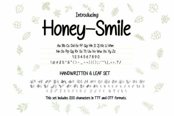Honey-Smile: Sweeten Your Design Projects