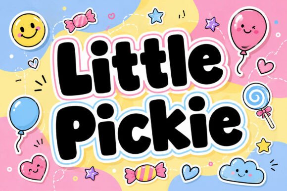 Little Pickie: A Font That Captures Childhood's Joy