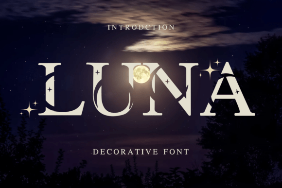 Luna: The Celestial Serif for Dreamy Design
