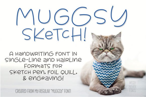 Muggsy Sketch: Unlocking Creative Typography