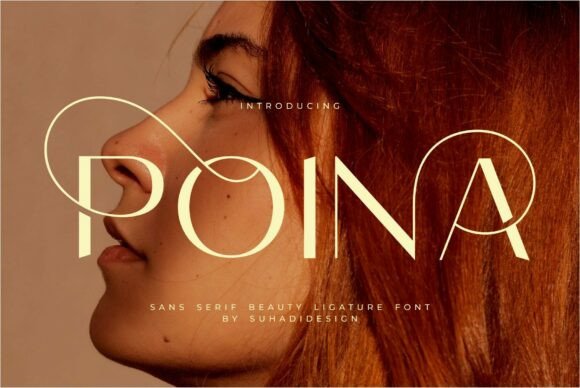 Poina: The Elegant Serif Font Elevating Modern Design