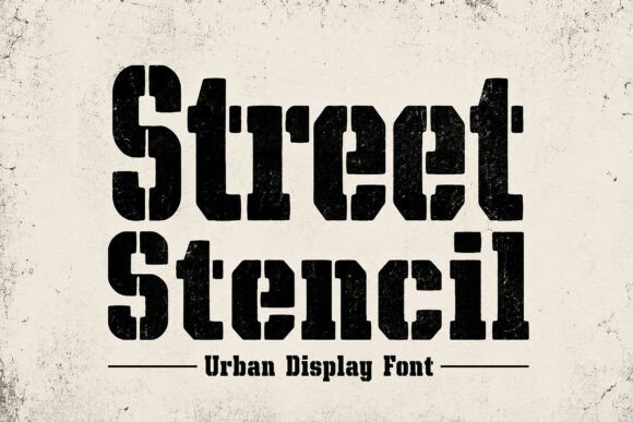 Street Stencil: Capturing Urban Texture in Design