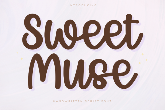 Sweet Muse: Elevating Creative Projects with Elegant Script