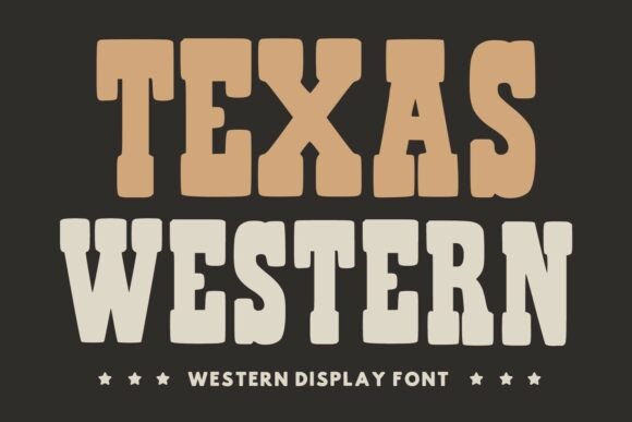 Texas Western: A Typeface for Authentic Branding