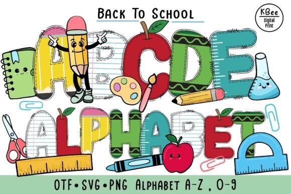 Unlocking Creative Potential with Back to School Doodle Assets