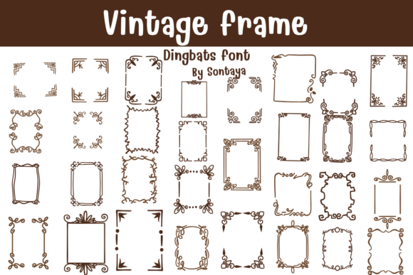 Vintage Frame: Timeless Typography for Modern Design