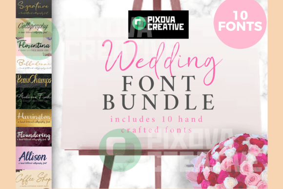 Wedding 10 Bundle: Elevate Your Design Projects
